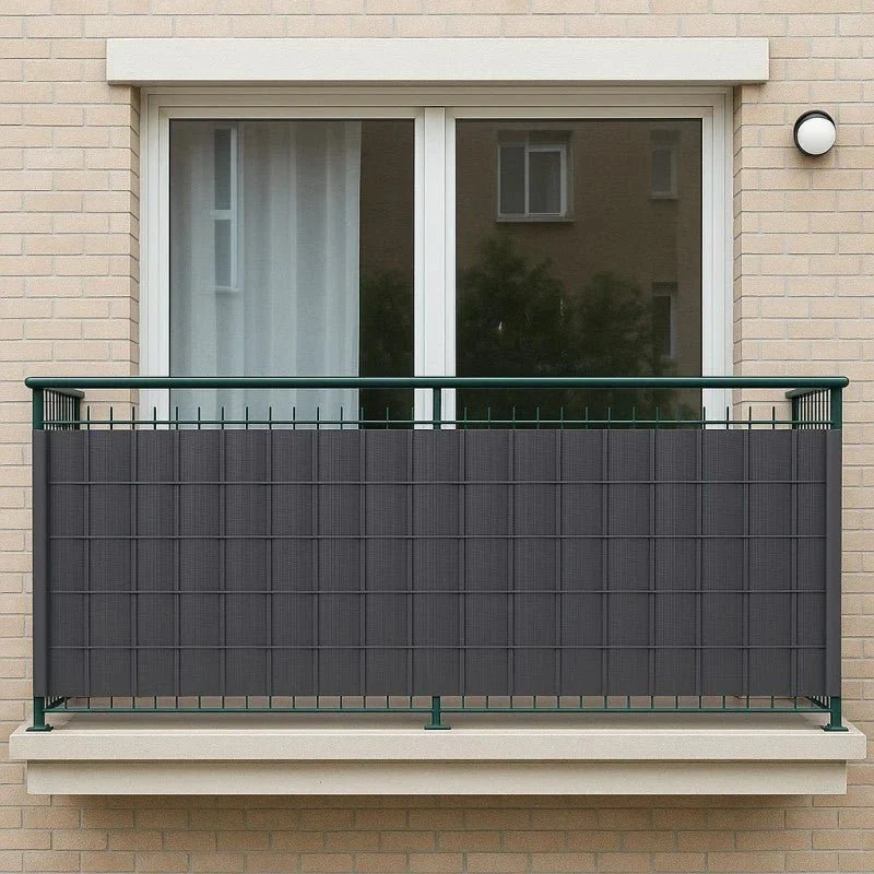 Telo Frangivista occhiellato per Balcone e Recinzione 90x6mt