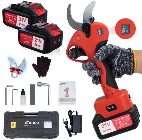 Shoer elettrico - senza fili - 2 batterie - 3Ah - schermo