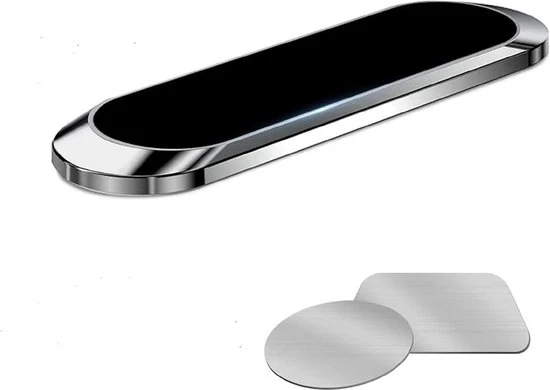 Supporto magnetico per telefono auto - Supporto per telefono cellulare auto - Supporto per navigatore auto - Supporto universale per telefono cellulare - Universale