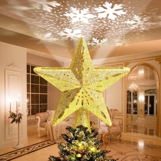 Illuminazione di Natale - Lampadine di Natale - Torce di Natale - Decorazione di Natale - Illuminazione del Presepe
