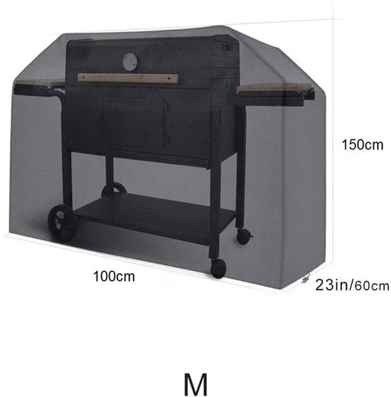 Copertura per barbecue impermeabile - Protezione robusta - Adatto per barbecue da giardino griglia
