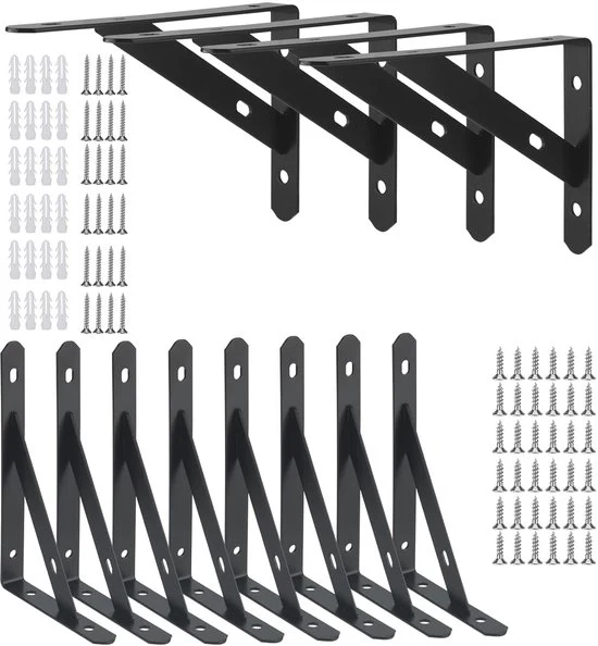 Supporti per tavole - Materiale resistente - Set da 2 pezzi