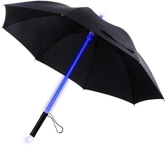 Paralume a LED con Lampada - 7 Colori - Nero - Piccolo