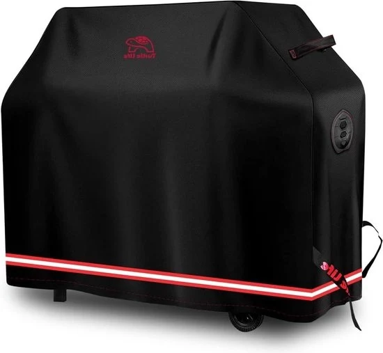 Barbecue coprente impermeabile con ventilazione aereosa nero - 136x70x114cm - Adatto per barbecue TurtleLife