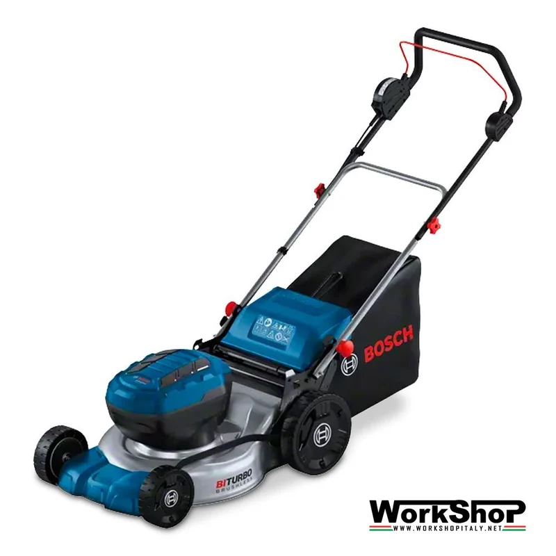 Rasaerba a batteria GRA 18V 2-46 Bosch Professional 2 BATTERIE 5AH
