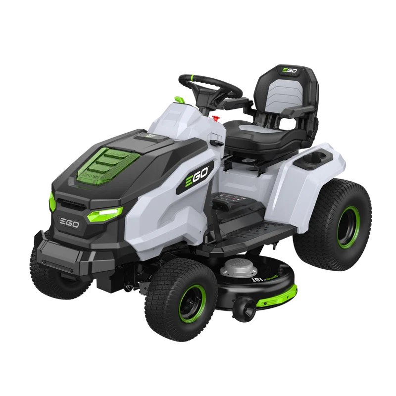 Trattorino rasaerba Ego Power TR4201E copro macchina
