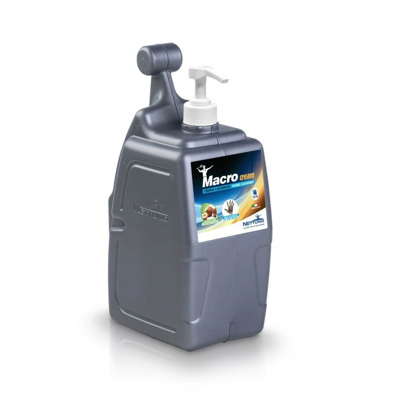 Crema Lavamani Professionale Nettuno Macrocream 3000 ml / 5000 ml