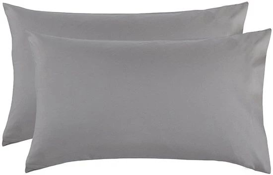2-pack coprisacco - Misura 51*92cm - Coprisacco in 100% poliestere con chiusura a sacchetto - Incurvabile, resistente ai colori, resistente alle macchie coprisacco - Grigio chiaro - 20*36in(51*92cm)