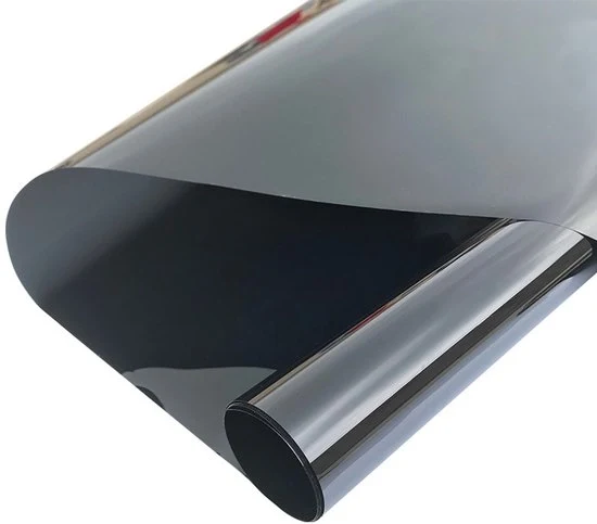 Foglio riflettente per senso unico - Foglio riflettente per uso diurno - Foglio riflettente anti UV - Sticker per oscuramento - Sticker per isolamento termico - Sticker statico senza adesivo - Adatto per ufficio domestico (Dimensioni: 50 x 200 cm)