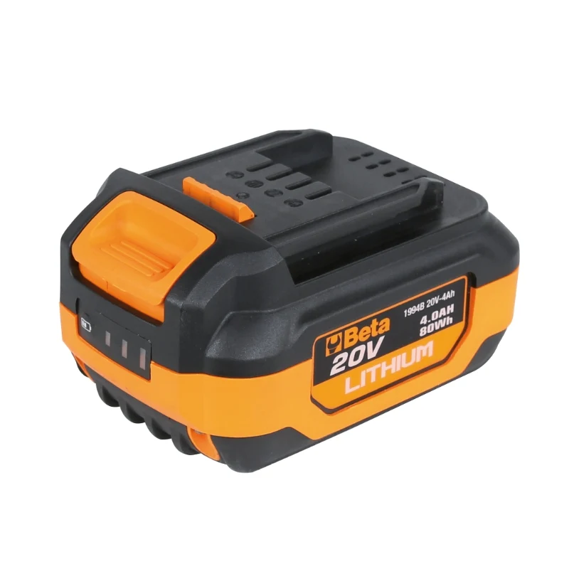 Batteria agli ioni di litio da 4 Ah per utensili 20V Beta 1994B 20V-4AH