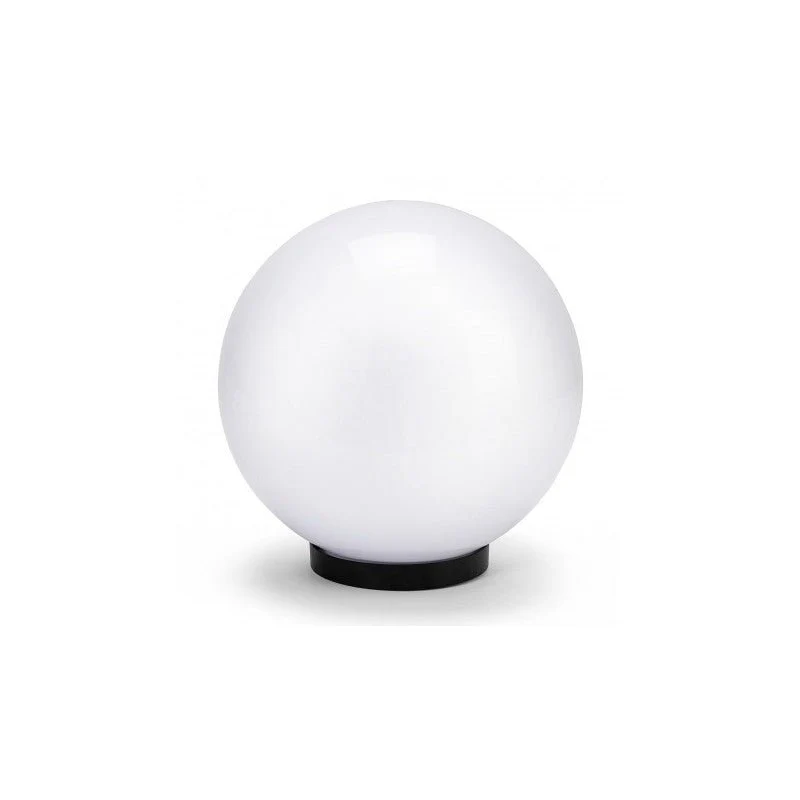 Apolux Sfera bianca per esterno E27 impermeabile