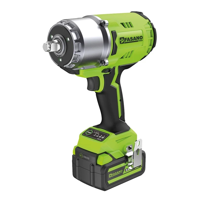 Avvitatore a impulsi ad alta coppia attacco 1/2'' - 18V Fasano FG 315/LT2 950Nm