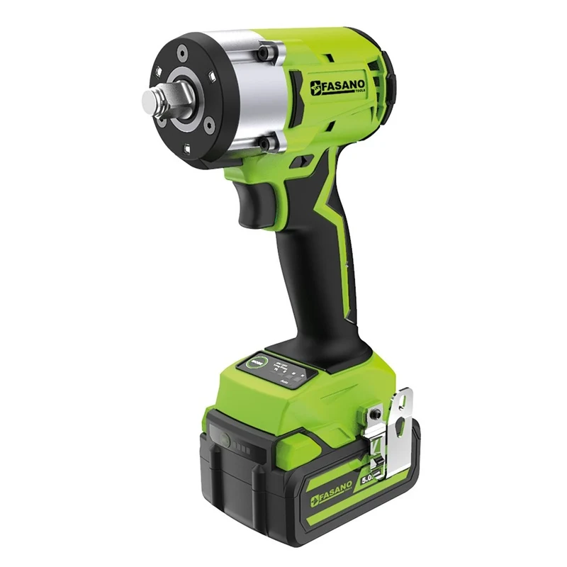 Avvitatore a impulsi compatto attacco 1/2'' - 18V Fasano FG 305/LT2 510Nm