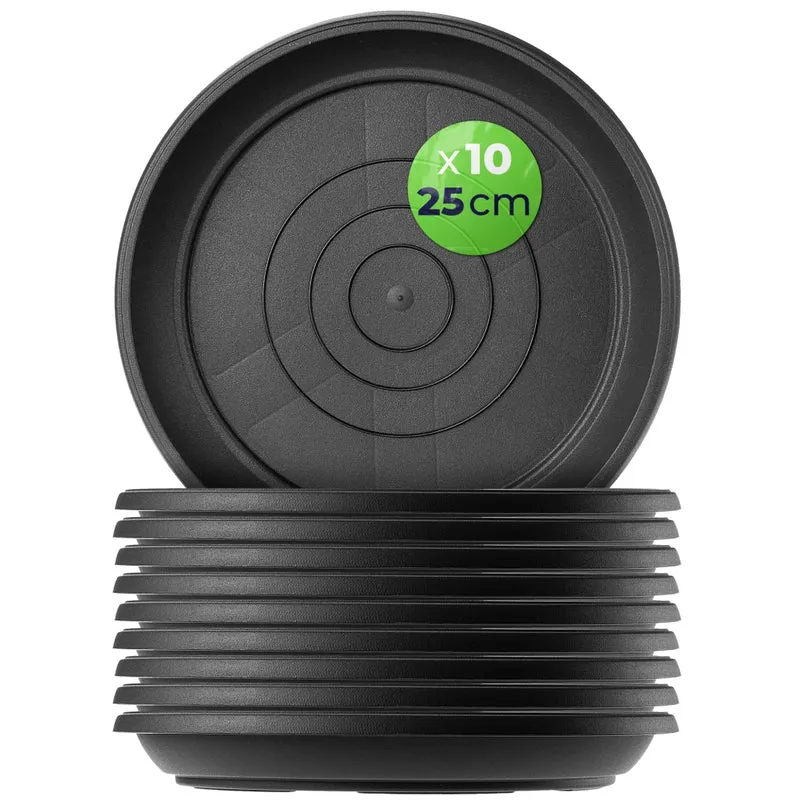 KADAX Podstawka do doniczek Terra antracyt POD25-S