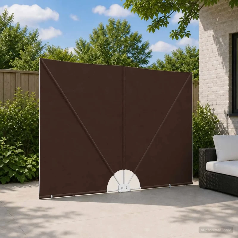 Schermo di Privacy per Balcone 200 x 300 cm Poliestere 42037158