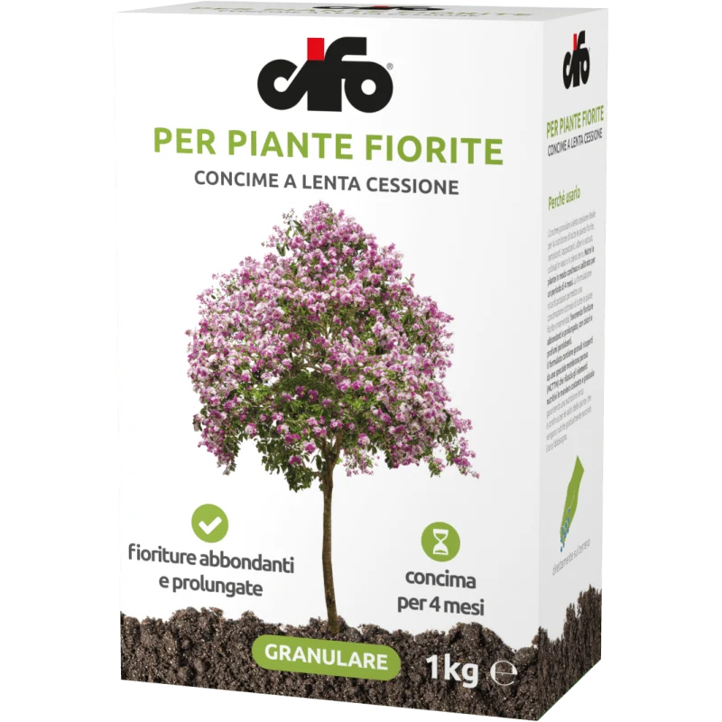 Concime Granverde piante fiorite