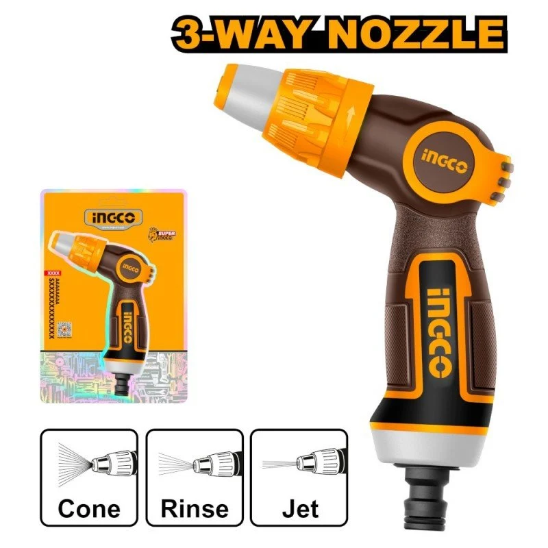 Pistola Irrigazione 3 Getti