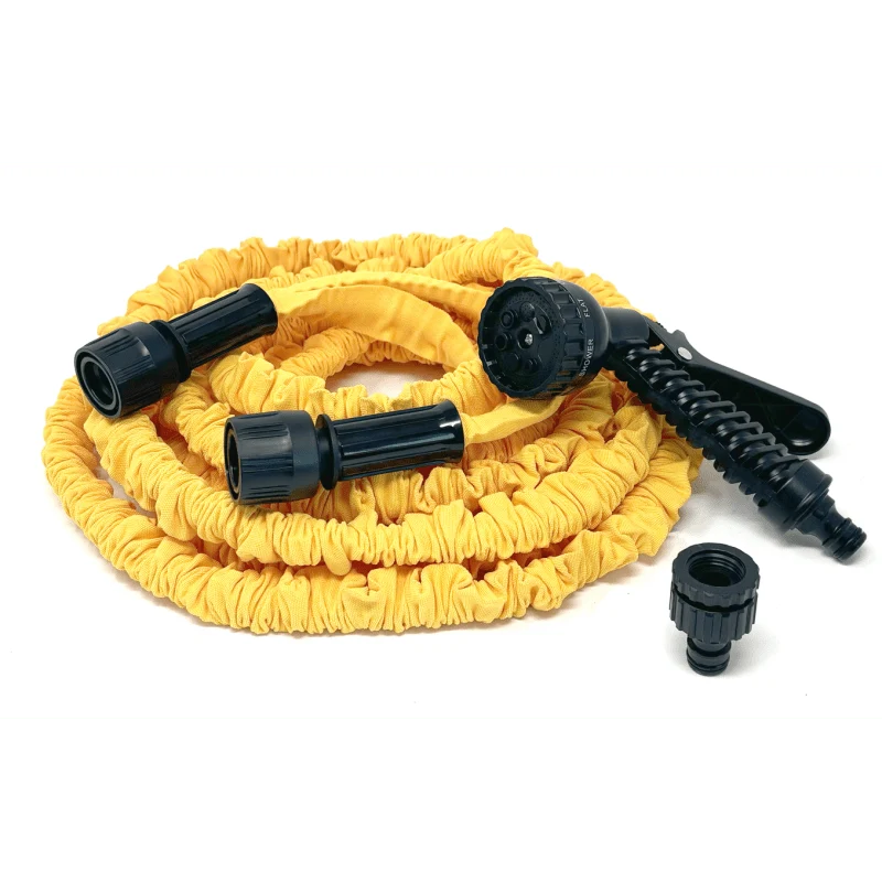 Tubo Estensibile da Giardino con Accessori – Leggero, Resistente e Senza Nodi