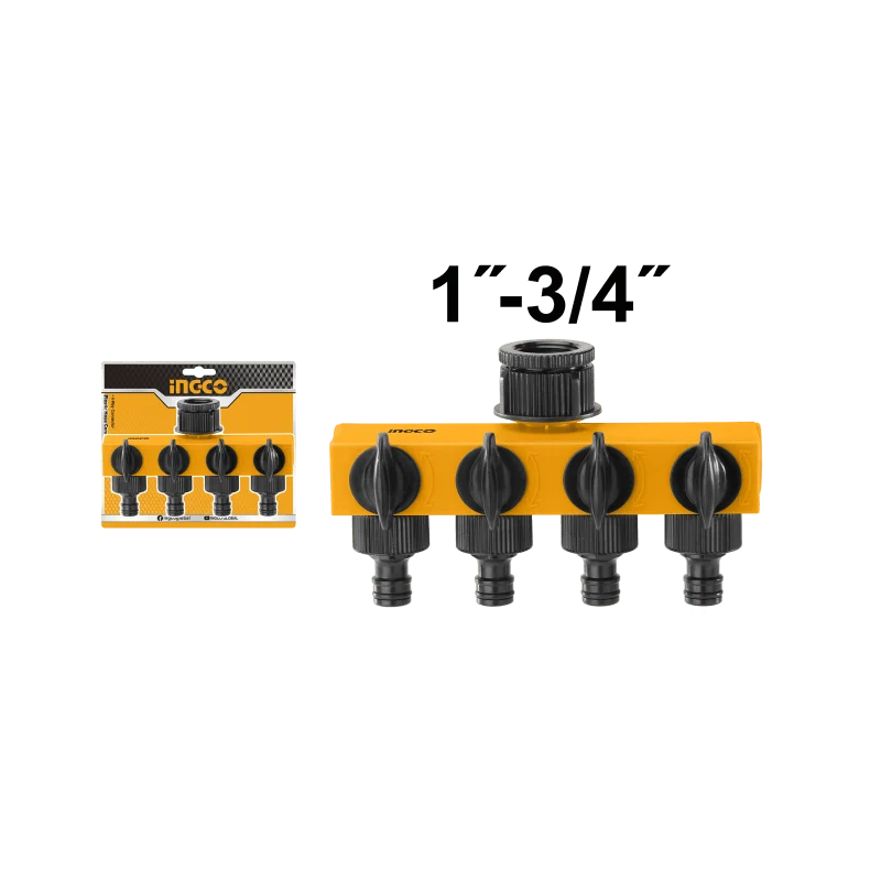 Connettore a quattro Vie 1-3/4"