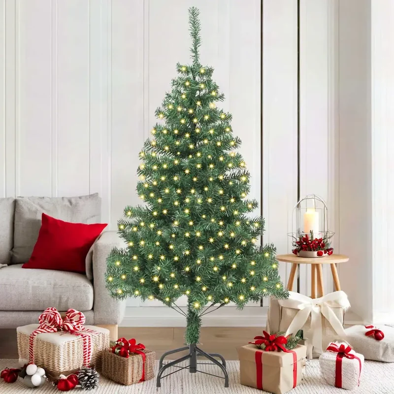 Albero di Natale Verde 180 cm PVC 3396376