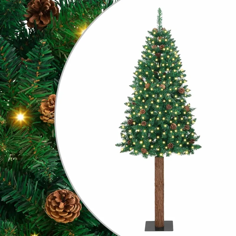 Albero di Natale snodato Verde 180 cm 3394860