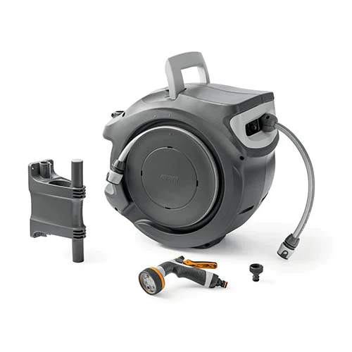 REWALL 30MT. avvolgitubo automatico da parete GF GARDEN GLOBO