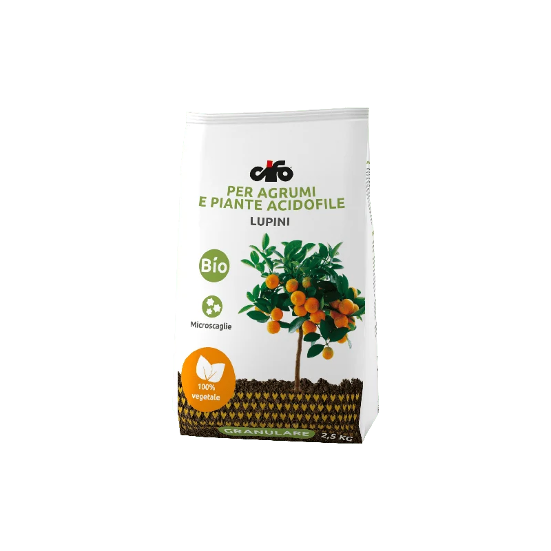 Concime granulare Agrumi e Lupini 2,5kg