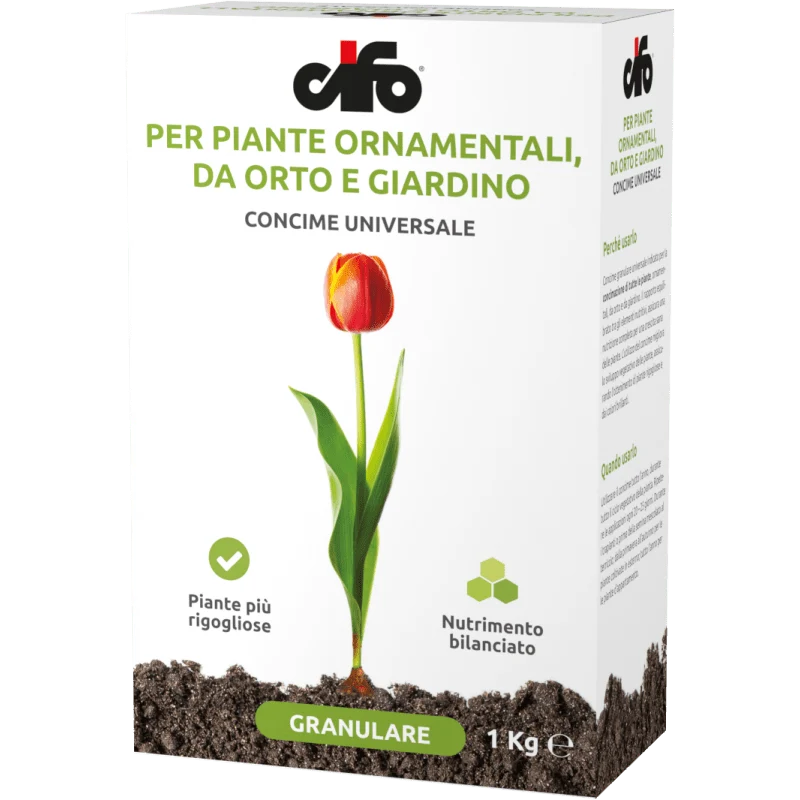 Concime granulare universale 1kg