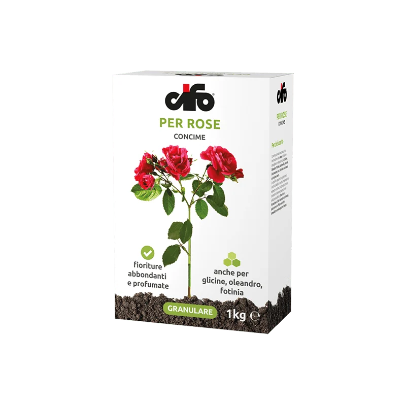 Concime granulare per Rose 1kg