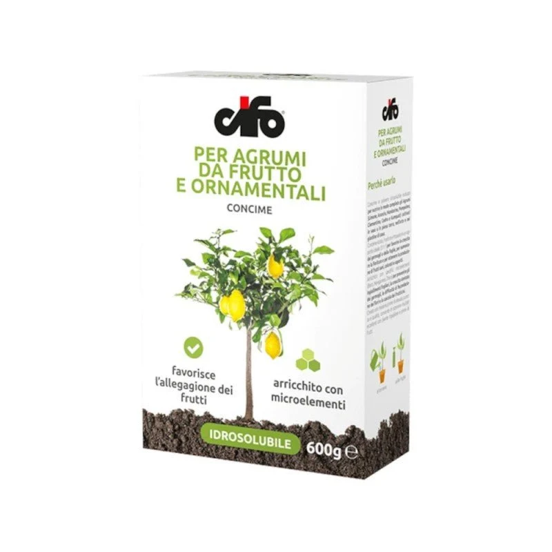 Concime in polvere agrumi 600gr
