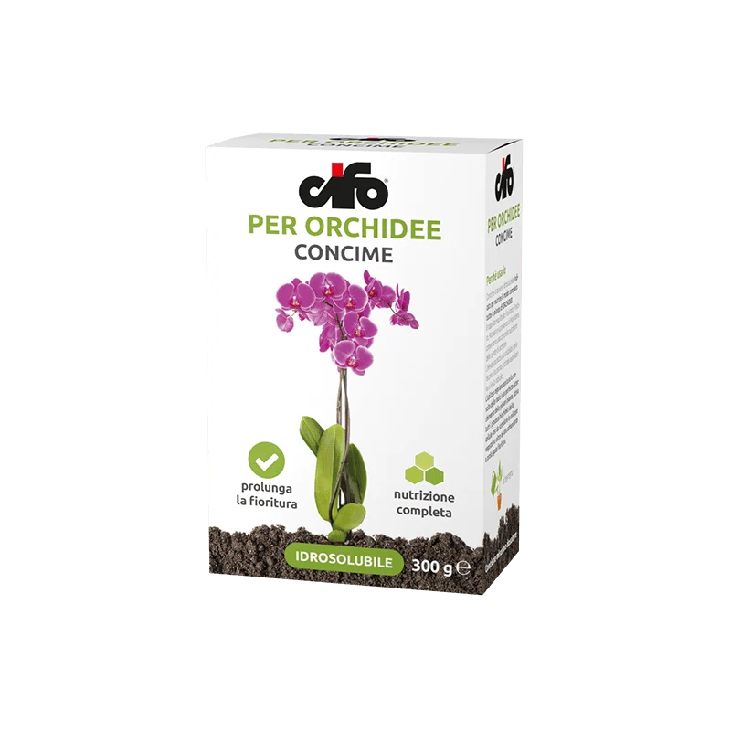 Concime in polvere Orchidee 300gr