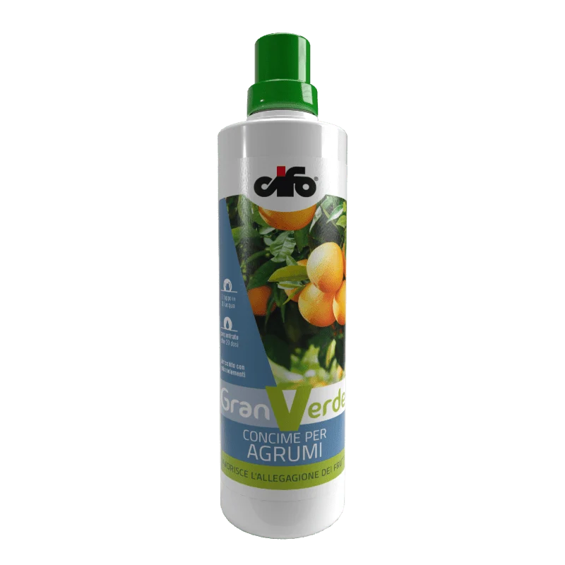 Concime Liquido Granverde Agrumi