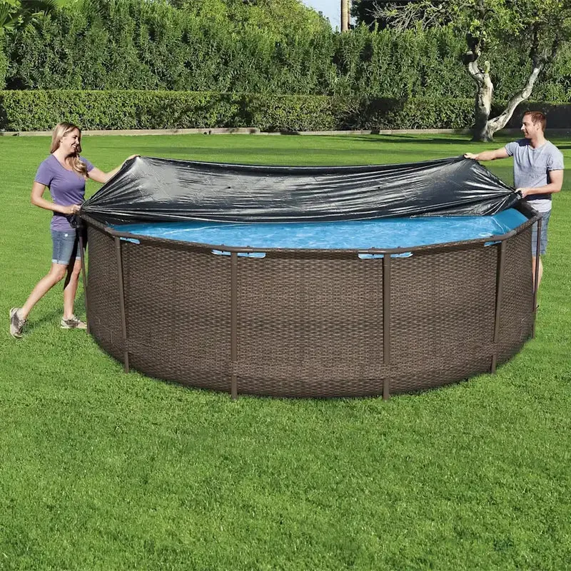 Bestway Copertura per Piscina Flowclear 366 cm 3202467
