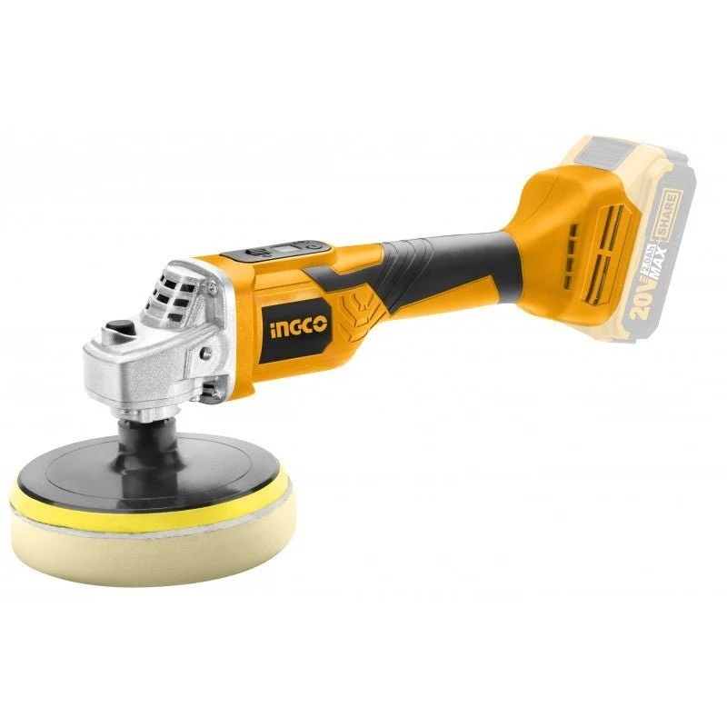 Lucidatrice rotorbitale Ingco 20v