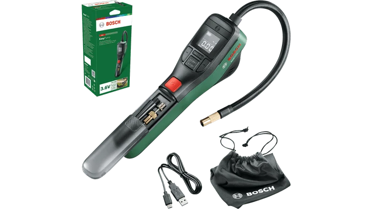 Pompa ad aria compressa a batteria Bosch EasyPump
