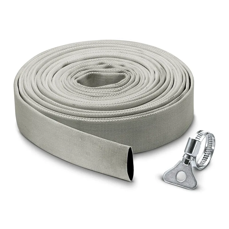 Tubo flessibile flessibile da 1" 1/4" Karcher 10mt. + fascetta
