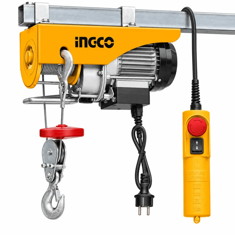 Paranco Elettrico 900W INGCO Portata 250-500 kg