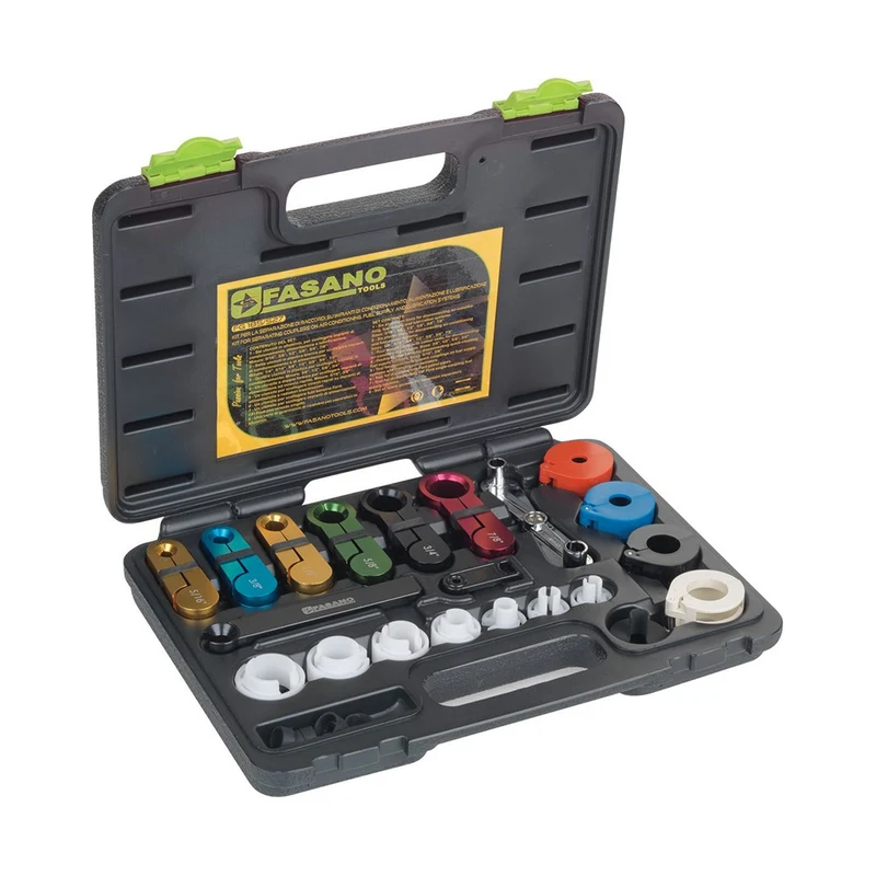 SET UTENSILI SEPARAZIONE RACCORDI IMPIANTI DI CONDIZIONAMENTO, ALIMENTAZIONE, LUBRIFICAZIONE Fasano FG 185/S27