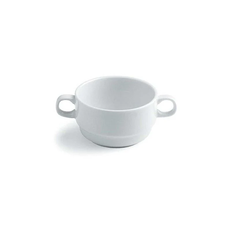 Acapulco Tazza Brodo 325cc Bianco | Tognana