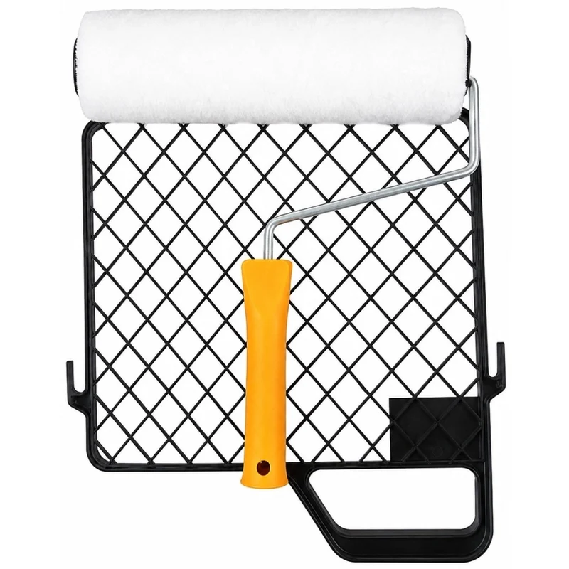 SET RULLO 25CM CON RETE PER IDROPITTURA