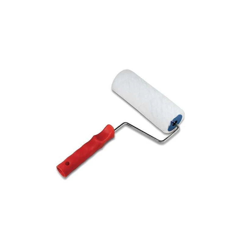 Rullo Poliestere con manico 10cm