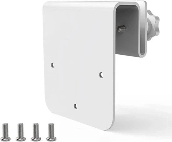 Montaggio per Camera di Sicurezza Sottoscala per Zonnepanele - Facile da Installare con 4 Viti, Resistente ai Uragani