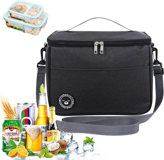 Tas da Viaggio Isolato Opvouabile di Alta Capacità per Picnic, Escursioni e Barbecue