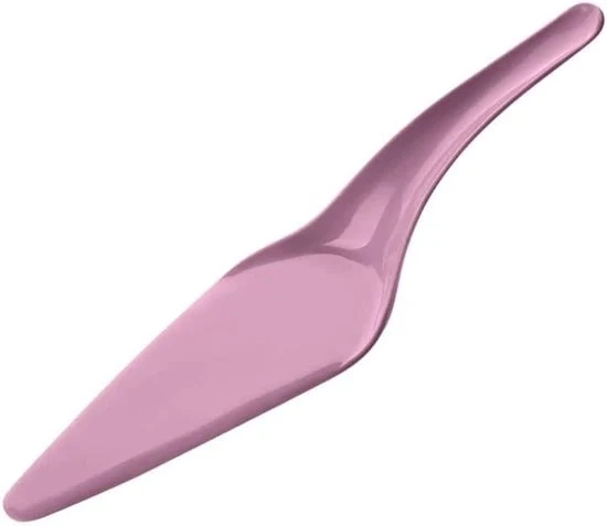 Scassa per dolci - plastica - blu chiaro/giallo/rose - 1 pezzo