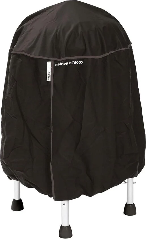 Hoes di protezione per BBQ - griglia rotonda nera - copertura resistente all'acqua. Hoes per BBQ rotonda