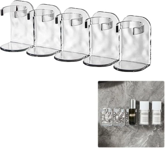 Decorazione da parete adesiva - decorazione da parete in plastica - bagno - 1 pezzo