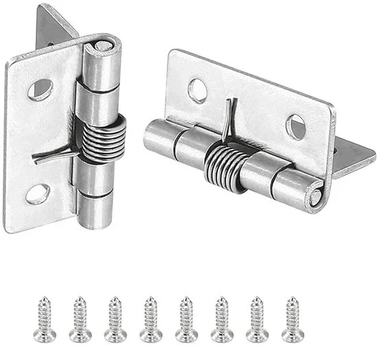 Serratura Compacta RVS a 2 Pollici - Set da 2 - Argento