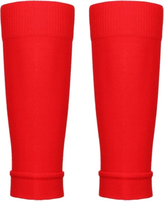 Due paia di calzettoni per stivali da calcio, guanti per stivali da calcio per proteggere le caviglie, calzettoni per stivali da calcio per bambini e adulti - rosso Specifica tecnica: - Materiale: - Dimensioni: - Colore: rosso