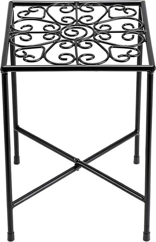Sostegno per piante in metallo - Display per piante - Supporto per fiori - Sostegno per vaso - Bicchieri per piante