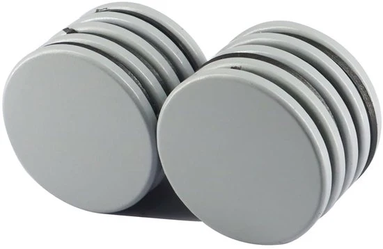 Set di magneti neodymio forti - super resistenti e robusti - pacchetto da 10 pezzi